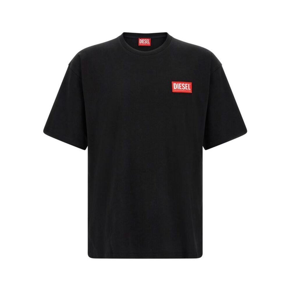 Diesel Black Cotton Men's Sportswear